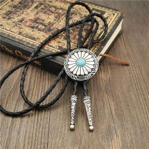 Cowboy Bolo Tie For Men 04 American Western Bolo Tie